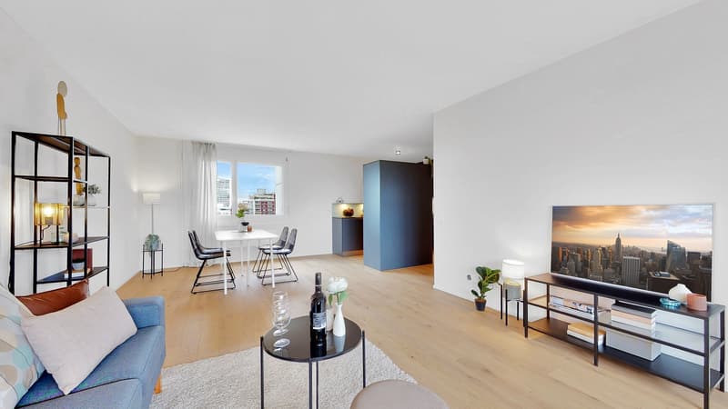 Frisch sanierte 4.5-Zimmerwohnung (1)