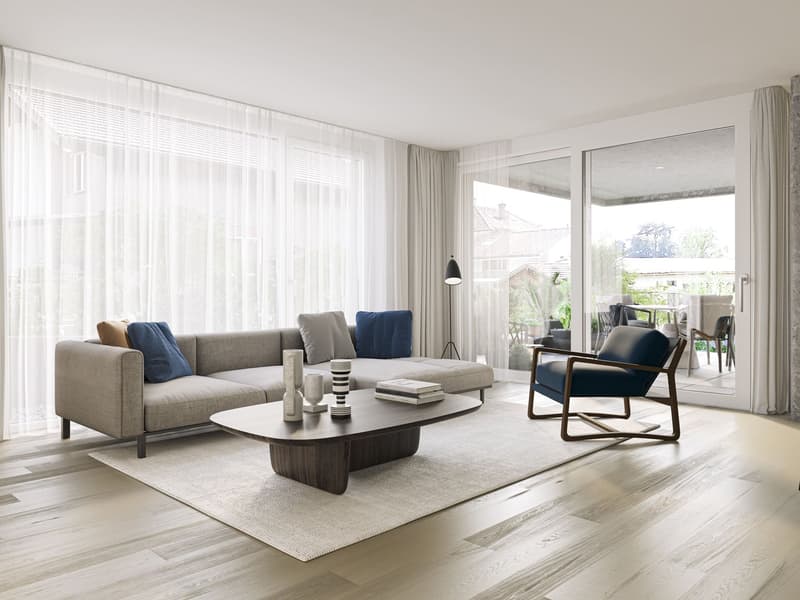 «Bächi» Hünibach - Rêve de maison exclusif en centre-ville (4)