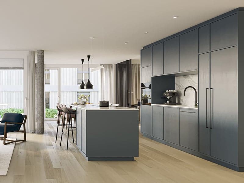 «Bächi» Hünibach - Rêve de maison exclusif en centre-ville (2)
