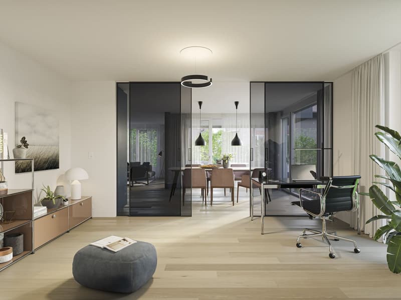 «Bächi» Hünibach - Rêve de maison exclusif en centre-ville (3)