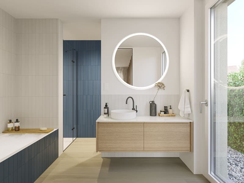 «Bächi» Hünibach - Rêve de maison exclusif en centre-ville (5)