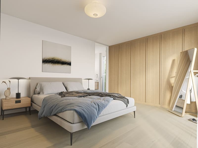 «Bächi» Hünibach - Rêve de maison exclusif en centre-ville (6)