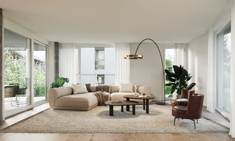 Elegant 5.5-room single-family house residence in Hünibach (2)