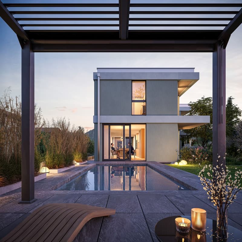 Elegant 5.5-room single-family house residence in Hünibach (7)