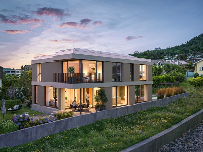 Elegant 5.5-room single-family house residence in Hünibach (8)
