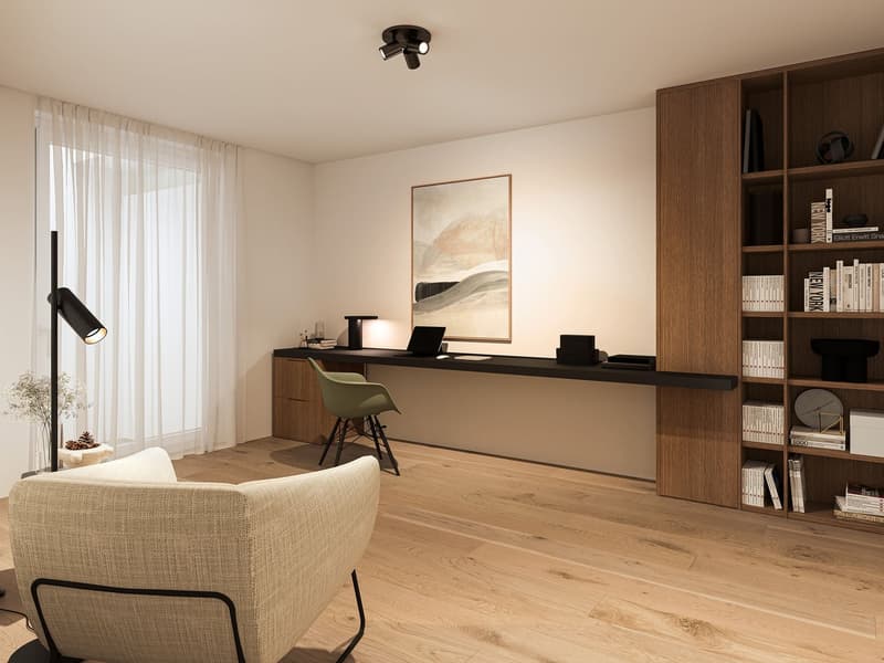 Elegant 5.5-room single-family house residence in Hünibach (5)