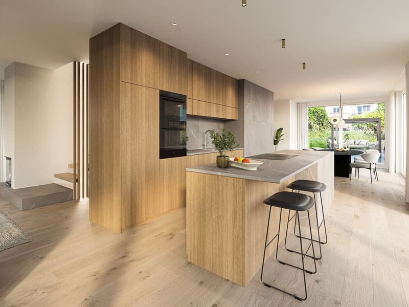 Elegant 5.5-room single-family house residence in Hünibach (1)