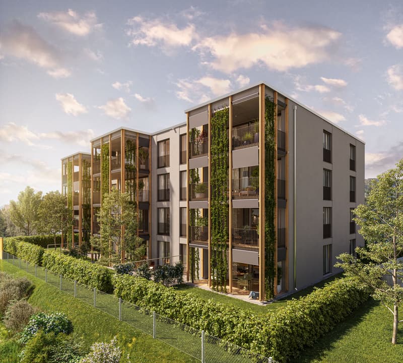 Wohntraum mit Gartenidylle - 3.5-Zimmer Eigentumswohnung in Rüfenacht (5)