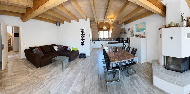 Charmante 4.5-Zimmer-Maisonette-Wohnung in Dottikon – sofort verfügbar! (1)