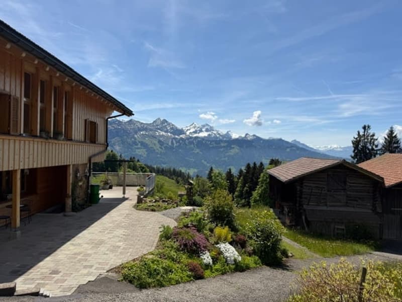 Charmantes Haus in Beatenberg mit atemberaubender Aussicht (3)