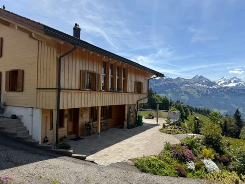 Charmantes Haus in Beatenberg mit atemberaubender Aussicht (2)