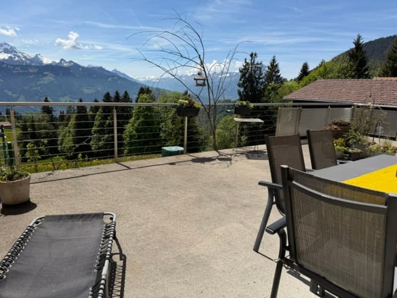 Charmantes Haus in Beatenberg mit atemberaubender Aussicht (4)