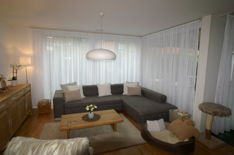 Moderne Wohnung im Erdgeschoss (2)