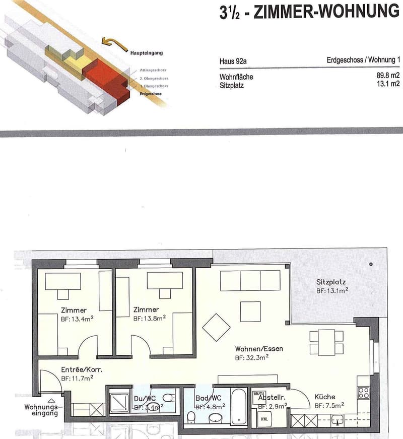 Moderne Wohnung im Erdgeschoss (10)