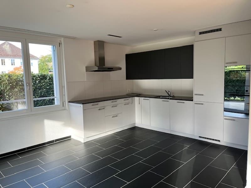 Moderne Wohnung im Erdgeschoss (2)