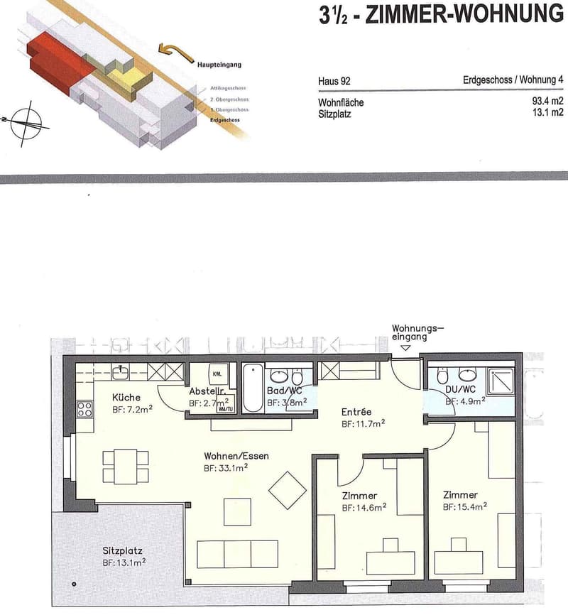 Moderne Wohnung im Erdgeschoss (8)