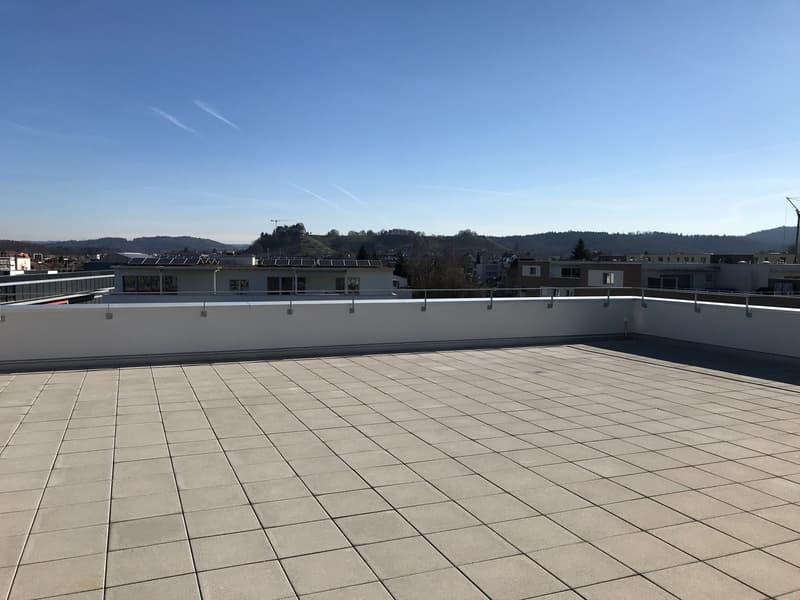 Appartamento mansardato meraviglioso con grande terrazza (1)