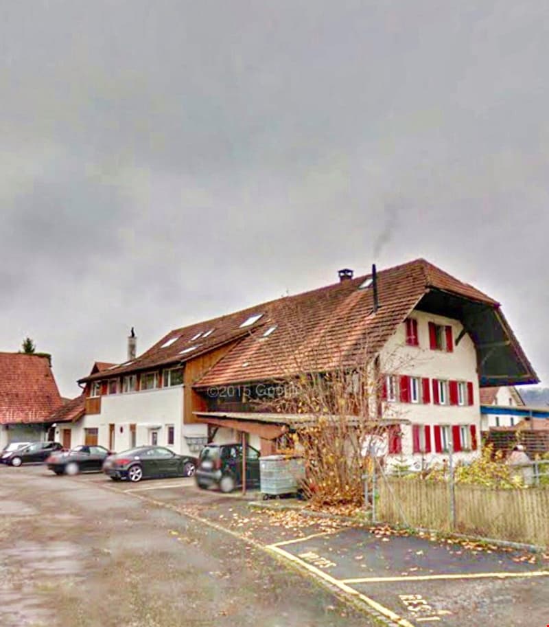 Gemütliche 3 Zi- Dachwohnung (3)