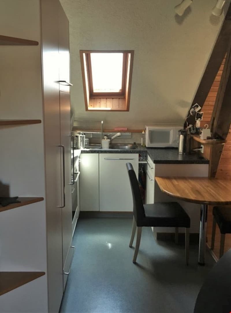 Gemütliche 3 Zi- Dachwohnung (7)