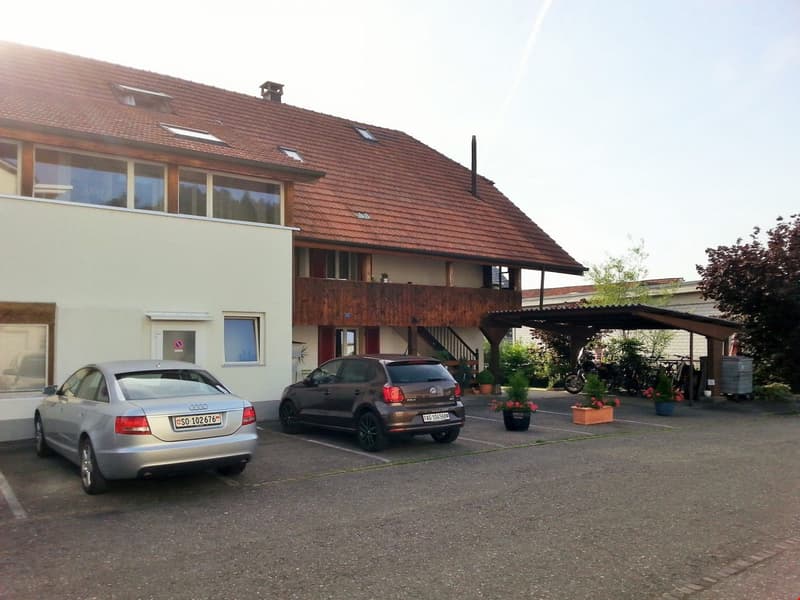Gemütliche 3 Zi- Dachwohnung (4)