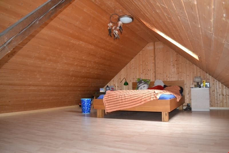Appartement mansardé de 3 pièces confortable (12)