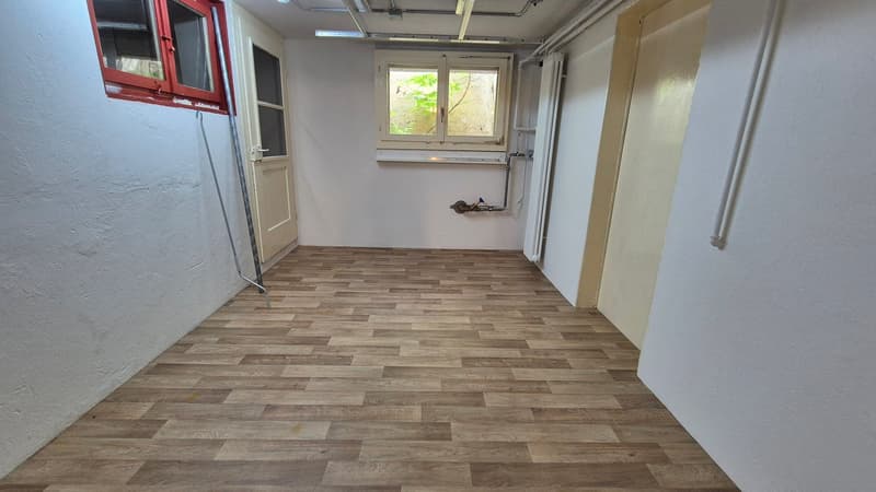 Maison familiale de 5,5 pièces avec beaucoup d'espace et jardin d'hiver à Klingnau (35)