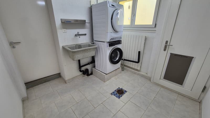 Maison familiale de 5,5 pièces avec beaucoup d'espace et jardin d'hiver à Klingnau (19)