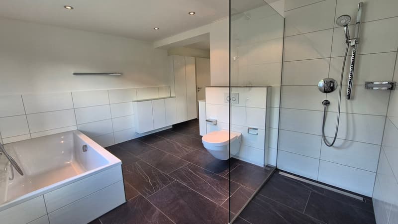 Maison familiale de 5,5 pièces avec beaucoup d'espace et jardin d'hiver à Klingnau (30)