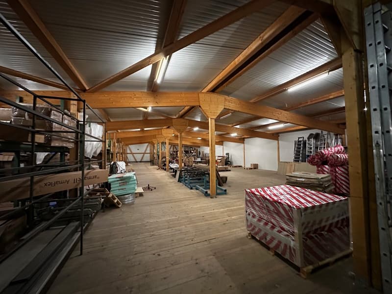 Espaces de stockage à louer dans la zone industrielle "Bornfeld Gheid" (3)
