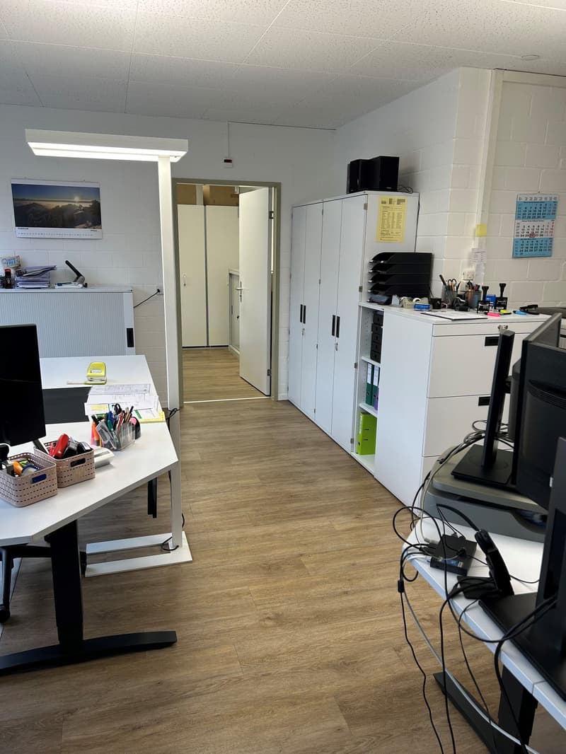 Bureaux dans la zone industrielle "Bornfeld Gheid" à louer (5)