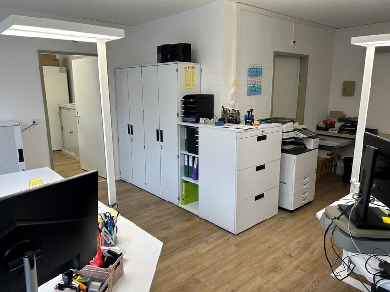 Büroflächen in Industriezone "Bornfeld Gheid" zu vermieten (4)