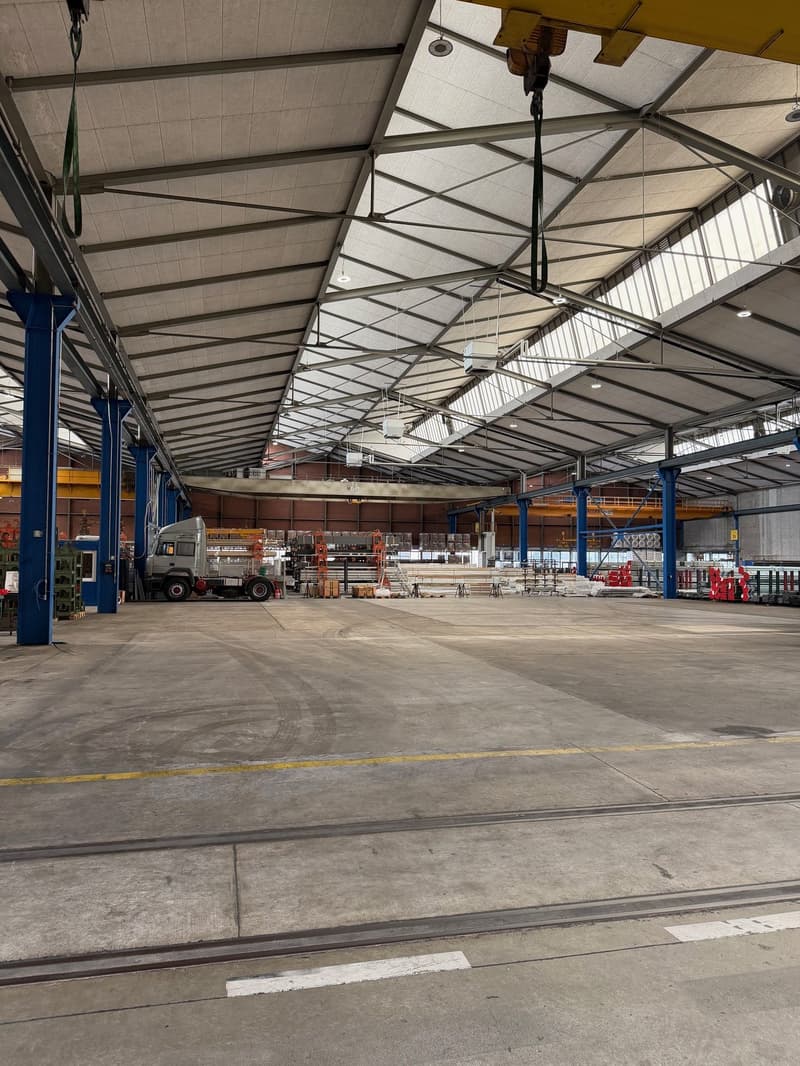 Produktions-/ Lagerfläche im Industriegebiet von Dietikon (3)