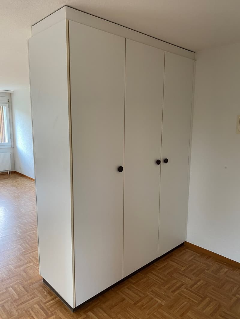 Appartamento 2 1/2 locali al piano terra con balcone (5)
