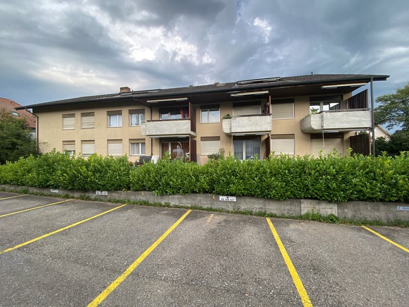 Appartamento 2 1/2 locali al piano terra con balcone (10)
