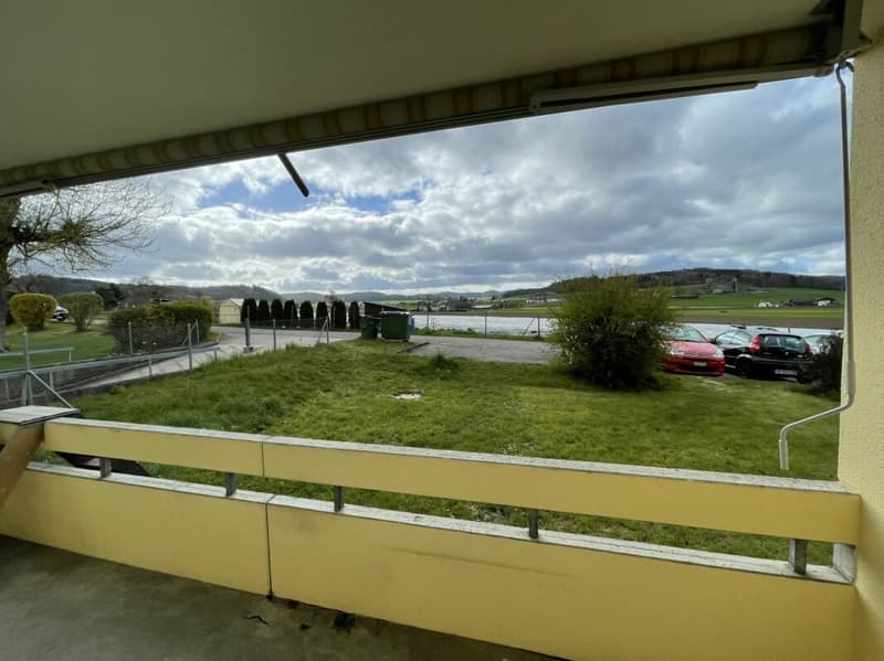 Appartamento di 4,5 locali rinfrescato con vista sul verde a Hindelbank in affitto! (11)