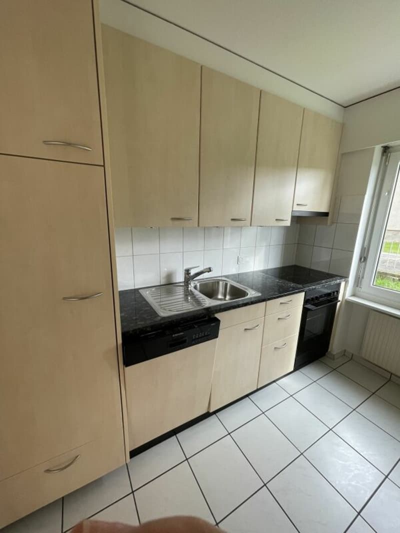 Appartamento di 4,5 locali rinfrescato con vista sul verde a Hindelbank in affitto! (4)