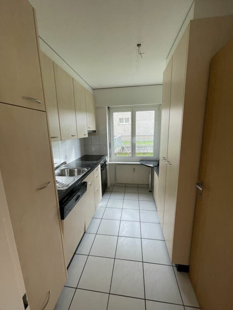 Appartamento di 4,5 locali rinfrescato con vista sul verde a Hindelbank in affitto! (12)