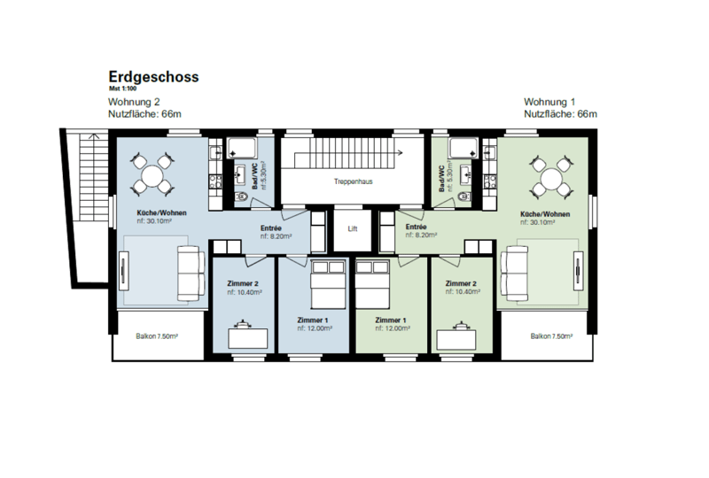Bright 3.5-room apartment for rent in Kerzers! (12)