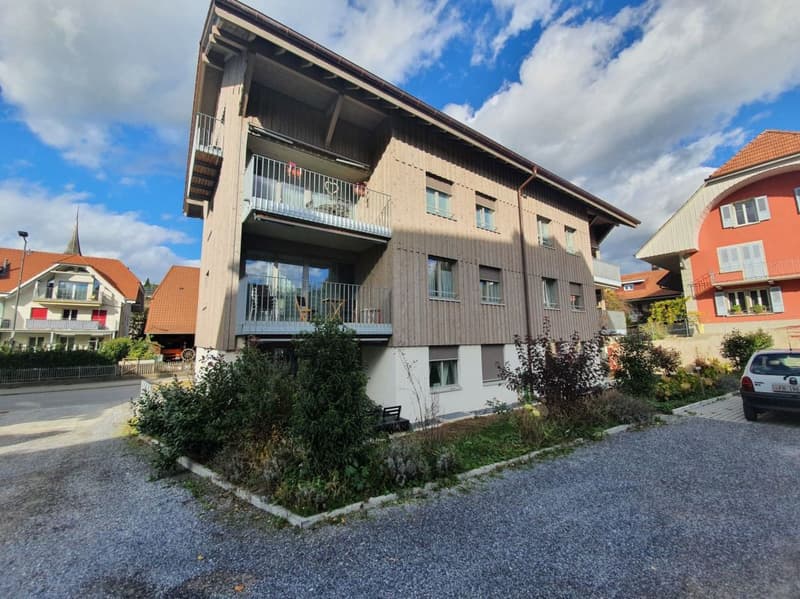 Bright 3.5-room apartment for rent in Kerzers! (1)
