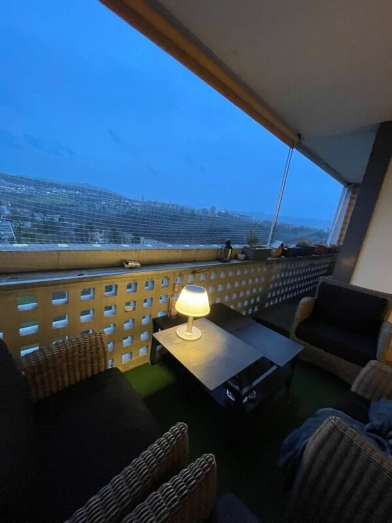 Appartement lumineux de 3,5 pièces au 13e étage avec grand balcon et belle vue ! (9)