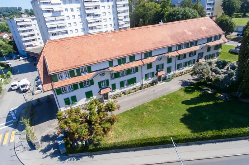 3-Zimmerwohnung an guter Lage in Fribourg zu vermieten! (7)