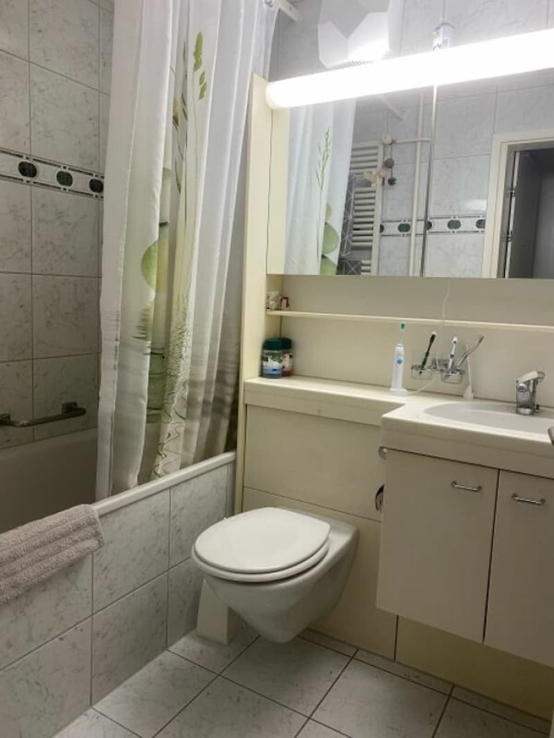 Helle 4.5-Zimmerwohnung im 12. Obergeschoss mit grossem Balkon und schöner Aussicht! (5)