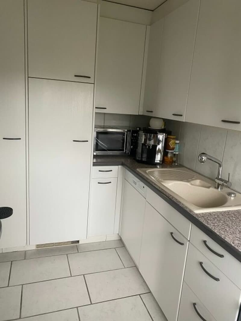 Helle 4.5-Zimmerwohnung im 12. Obergeschoss mit grossem Balkon und schöner Aussicht! (2)