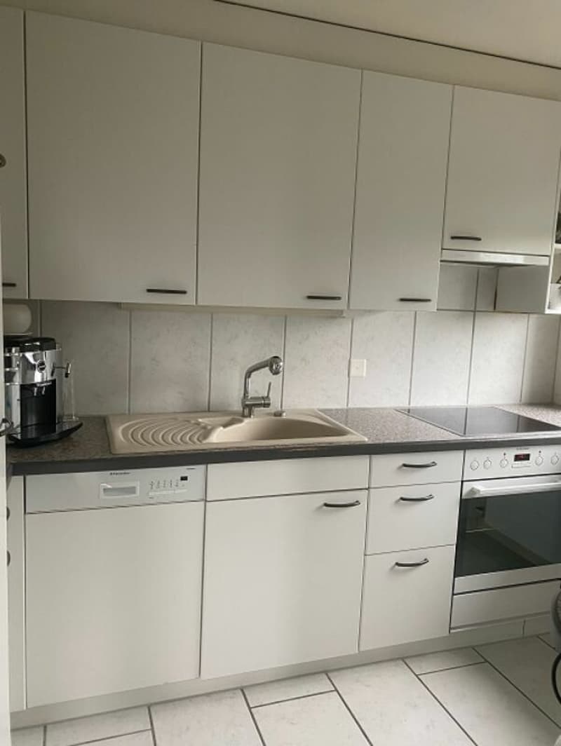 Helle 4.5-Zimmerwohnung im 12. Obergeschoss mit grossem Balkon und schöner Aussicht! (1)