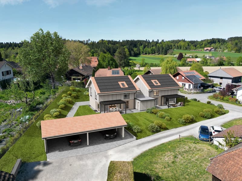 Neubau-Einfamilienhaus mit 5.5 Zimmern in Wengi b. Büren – Modern, ruhig und familienfreundlich (4)