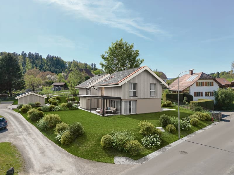 Neubau-Einfamilienhaus mit 5.5 Zimmern in Wengi b. Büren – Modern, ruhig und familienfreundlich (3)