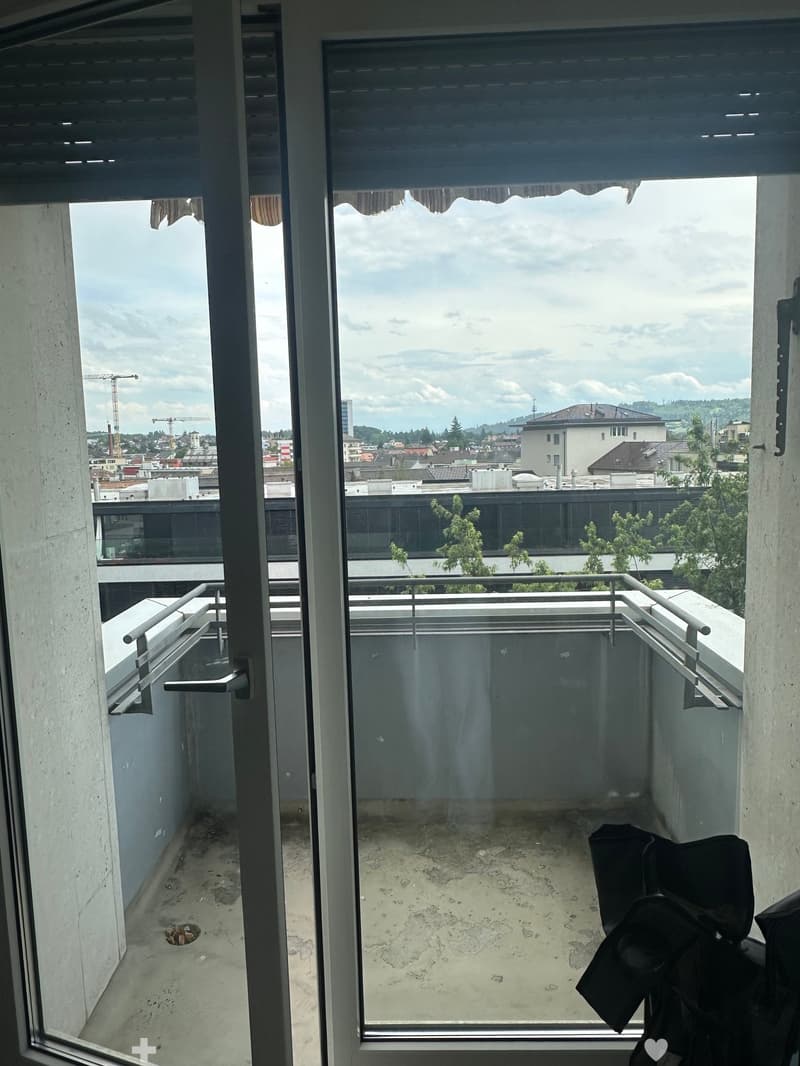Lumineux appartement de 2 pièces avec balcon au 6e étage – Bienne (6)