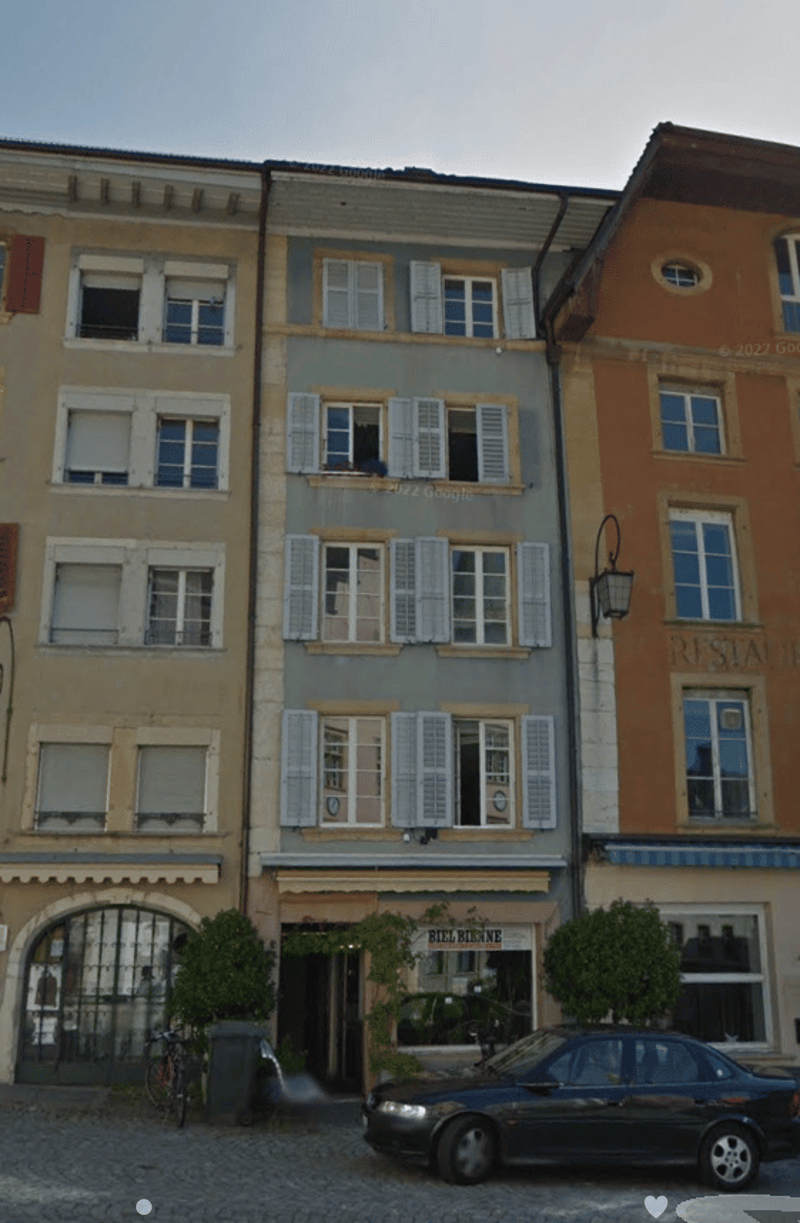 Magnifique 1.5 pièce au coeur de la vieille Ville de Bienne (1)