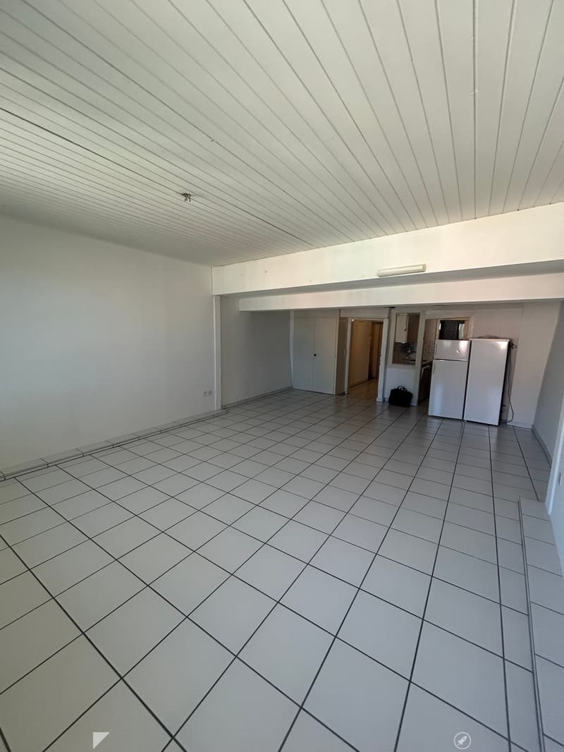 Grand studio au coeur de la vieille ville de Bienne (4)