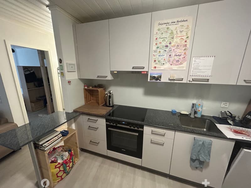 Charmant appartement de 2 pièces rénové dans la vieille ville de Bienne (4)